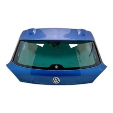 Heckklappe Kofferraumdeckel Kofferraumklappe VW Scirocco blau LR5Z 1K8827025N