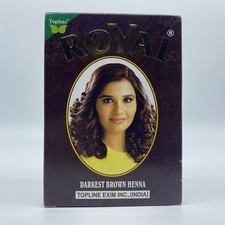 ROYAL HENNA Haarfärbemittel