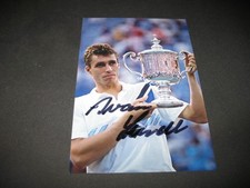 Ivan Lendl Tennis Foto ORIGINAL
