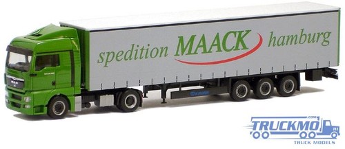 Herpa maack spedition man tgx - man,