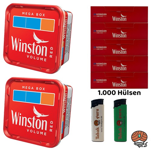Winston red rot volumentabak - red/rot,