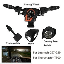 Rennsimulator-Lenkrad-Blinkers