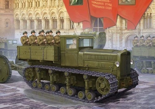 Ww2 russian komintern - 1/72,