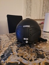 Uvex Reithelm suxxeed glamour black schwarz Gr S-M 55-56 cm Kopfumfang, sehr gut