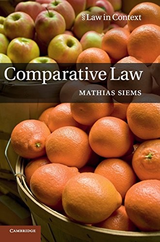 Comparative law in - (law,