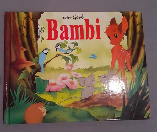 Bambi van gool - "bambi",, naumann