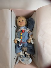 Regina Swialkowski Puppe Heiko 60cm Heart & Soul  Collection lim. F20