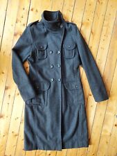 TURNOVER - Mantel - Wolle - Gr. 38 - Ärmel verlängert - grau - kaum getragen