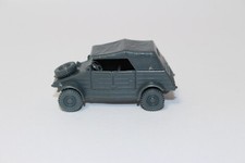 ro2939, Roco Minitanks Kübelwagen VW Typ 82 in Wehrmachtsgrau WW2 aus SET 1:87