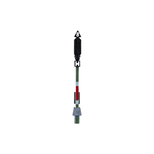 Spur ausfahrtsignal mit - h0,