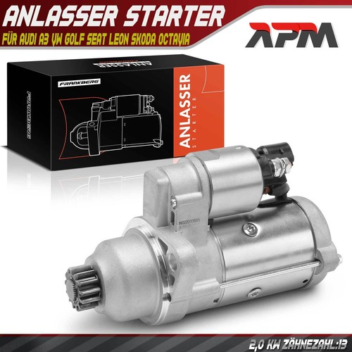 Anlasser starter kw 13 - starter,