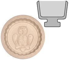 Butterform rund Buttermodel