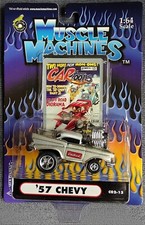 MUSCLE MACHINES : CHEVROLET