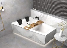 Badewanne Trapez Wanne für