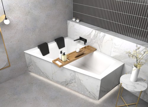 Badewanne trapez wanne - trapez,