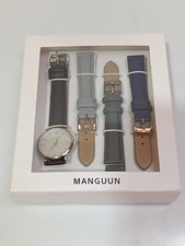 MANGUUN Damenuhr mir 3