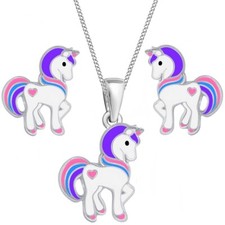 Kinder Mädchen Einhorn