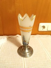 Antike Opalinglas Vase ca