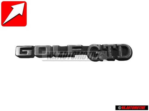Original golf gtd - gtd, hinten