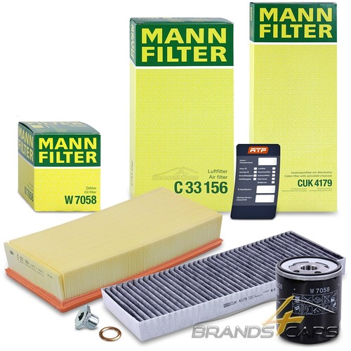 Mann filter inspektionspaket - mann-filter,