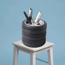 Stifthalter in Radform