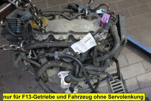 Motor x12sz opel - motor, km)