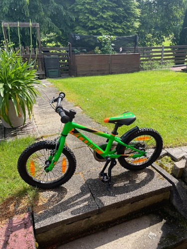 Kinderfahrrad zoll cube - 16,