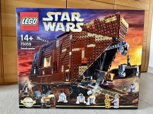 Lego star wars sandcrawler - lego,