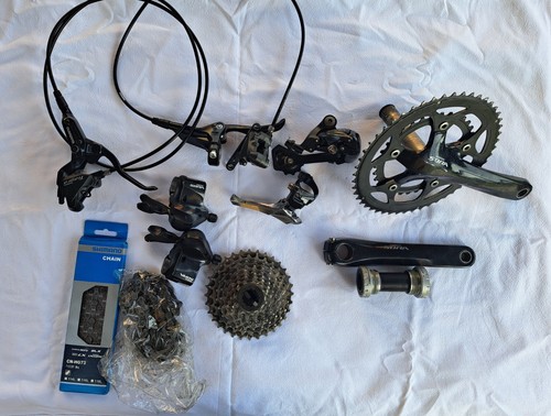 Shimano sora gruppe - sora, 2