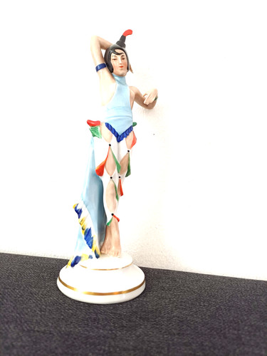 Porzellan figur tänzerin art - porzellan,