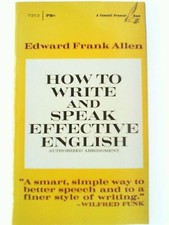 How to Write and Speak