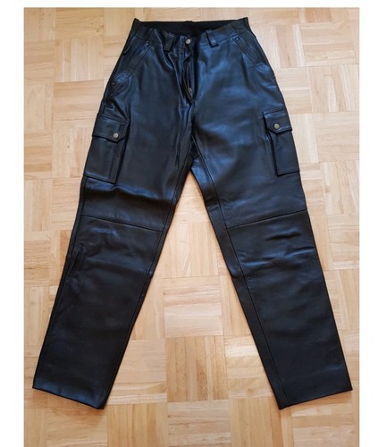 Motorrad leder hose cargo - ,