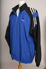 Jacke Herren Adidas blau