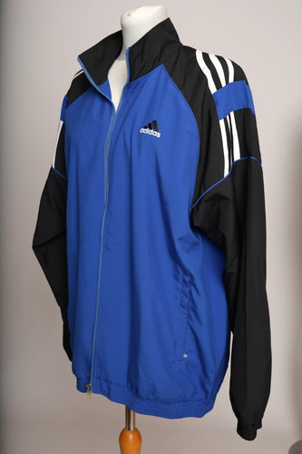 Jacke herren adidas blau - jacke,