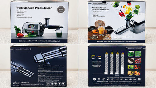 Angel juicer 7500 - juicer,