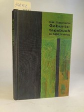 Das literarische Geburtstagsbuch im Radius-Verlag. Scharpe, Martin: