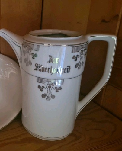 Kaffekanne silberhochzeit - kaffekanne,