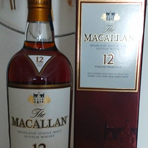 The macallan jahre sherry - macallan, 12