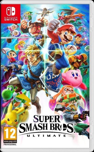 Super smash bros - super, bros.