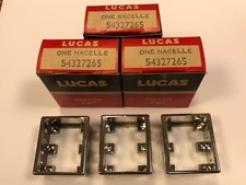 AUSTIN MORRIS — LUCAS 142SA 152SA 159SA — SWITCH NACELLE SET•3 — SCHALTER RAHMEN