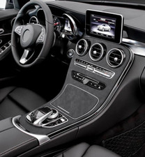 Luxus Wildleder Mittelkonsole