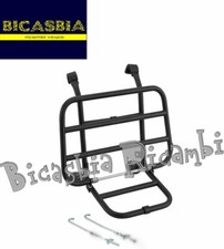 9070 - Vorderer Schwarzer Haftender Gepäckträger Vespa 50 Special R L N