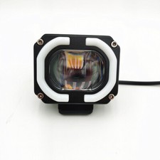 Motorrad Nebelscheinwerfer Lampe Scheinwerfer Lauflicht Zusatzscheinwerfer Licht