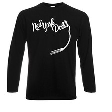 New York Dolls Langarm TShirt | David Johansen | 70er Jahre | Punk