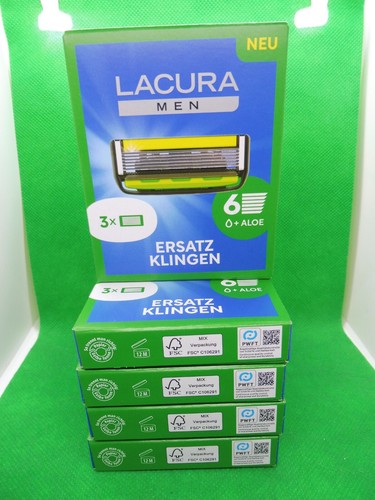 Lacura men ersatzklingen - x,
