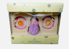 Flower Bells Trio Villeroy & Boch Ostern in der OVP neuwertig Top