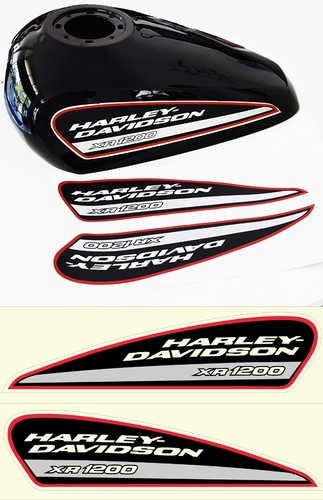 Aufkleber set harley davidson - aufkleber,