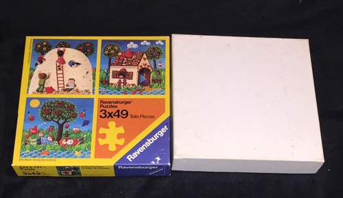 Ravensburger puzzle vintage - puzzle,