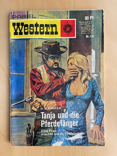 Heft western pabel tanja - pabel,