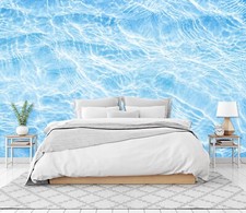 3D Wasser Muster Q1895 Tapete